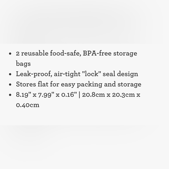 Full Circle Home Reusable Plant Towels and Zip-tuck Lunch Bags - Picture 9 of 11